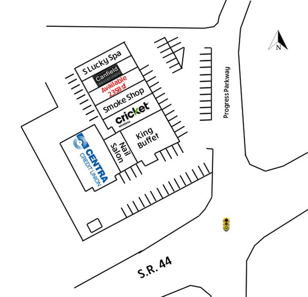 2450 E State Road 44, Shelbyville, IN à louer - Photo du bâtiment - Image 3 de 4