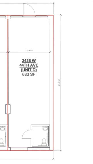 More details for 4346 Alcott St, Denver, CO - Retail for Lease