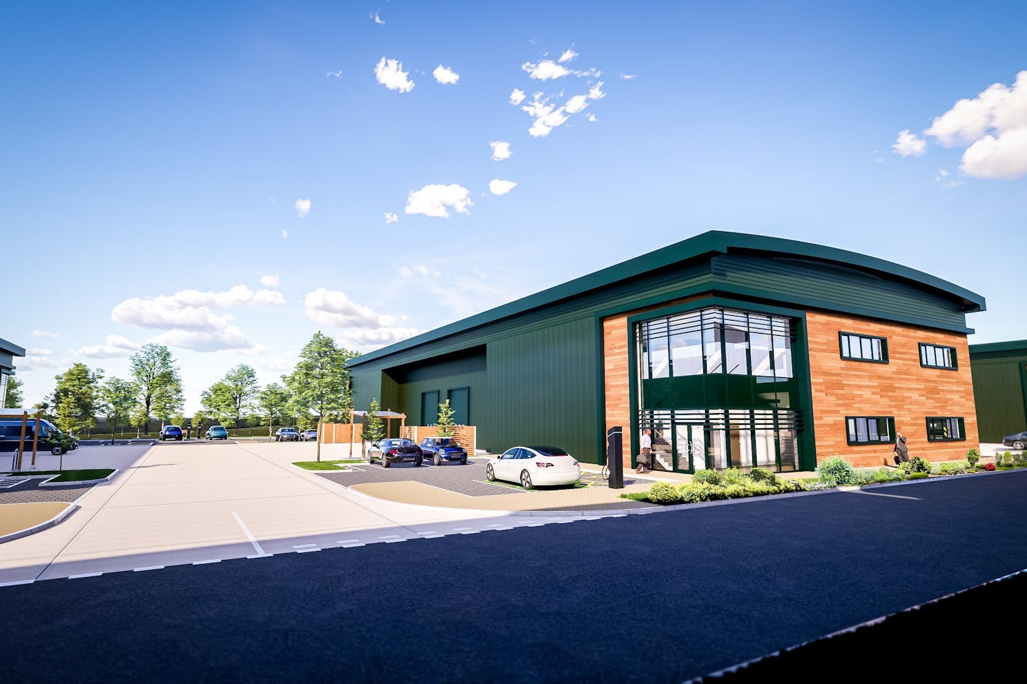 Paices Hl, Aldermaston for lease Building Photo- Image 1 of 2