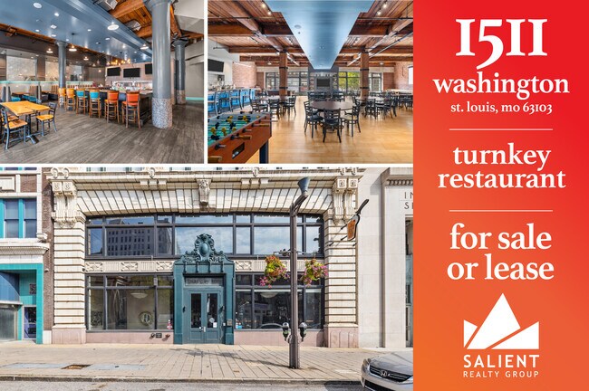 More details for 1511-1515 Washington Ave, Saint Louis, MO - Multifamily for Sale