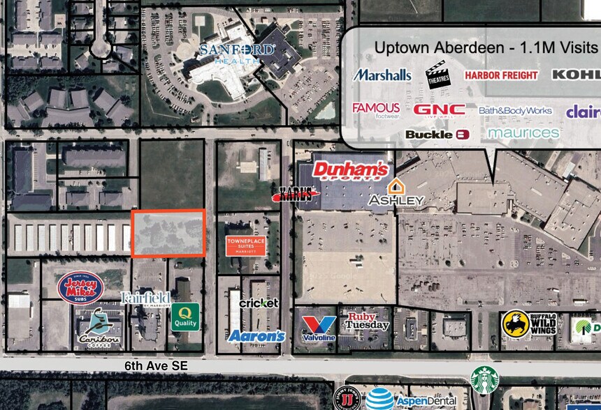 402 S Montrose St, Aberdeen, SD for sale - Building Photo - Image 1 of 4