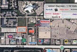 Plus de détails pour 402 S Montrose St, Aberdeen, SD - Terrain à vendre