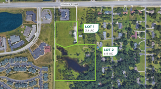 More details for 7600-7621 Illinois Rd, Fort Wayne, IN - Land for Sale