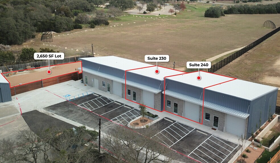1706 Hur Industrial Blvd, Cedar Park, TX à louer - Photo du bâtiment - Image 1 de 2