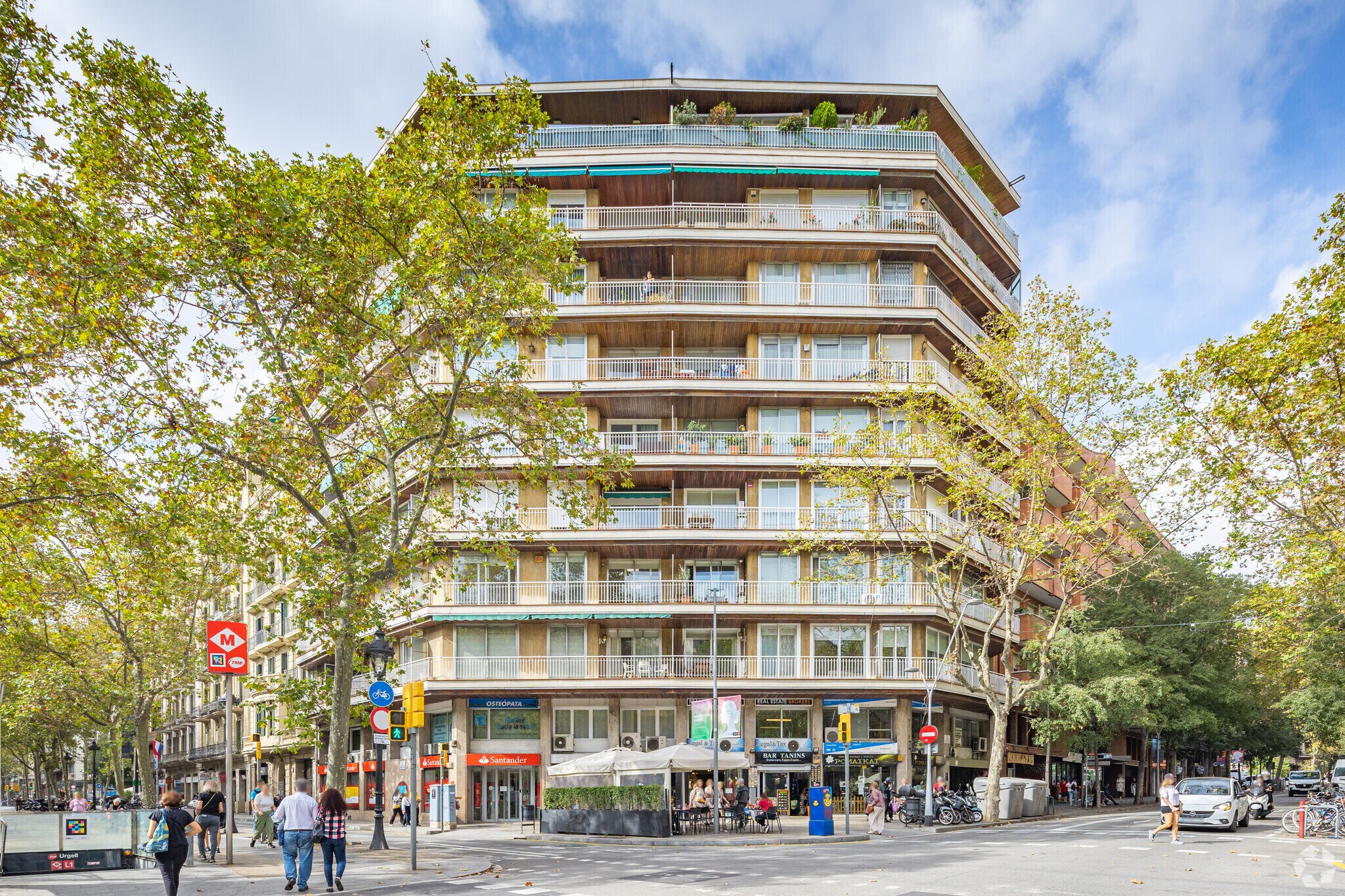 Gran Vía Corts Catalanes, 535, Barcelona, Barcelona for lease Building Photo- Image 1 of 13
