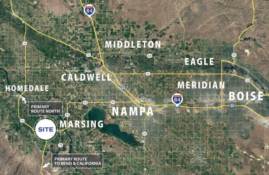 Highway 55 & U.S. 95, Marsing, ID for sale - Building Photo - Image 3 of 4