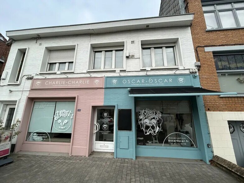 Commerce de détail dans VILLENEUVE-D'ASCQ à louer - Photo du bâtiment - Image 1 de 6