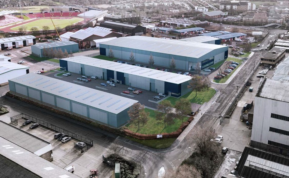 Saltmeadows Rd, Gateshead à louer - Photo du bâtiment - Image 2 de 3