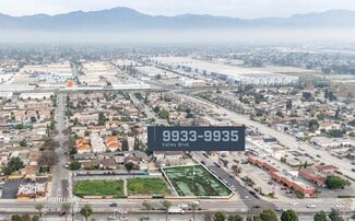 Plus de détails pour 9935 Valley blvd, El Monte, CA - Terrain à vendre