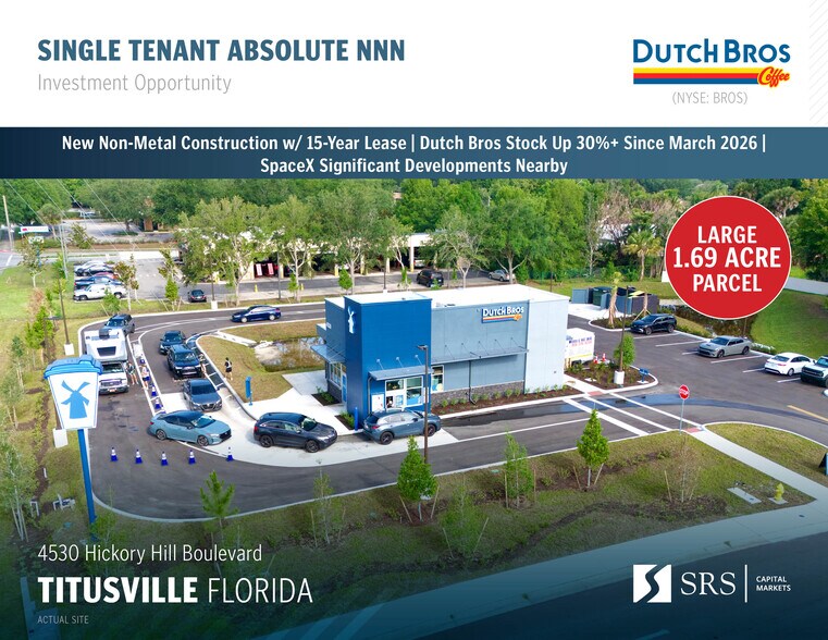 4530 Hickory Hill Blvd, Titusville, FL à vendre - Photo du bâtiment - Image 1 de 11