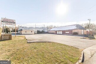 Plus de détails pour 2644 Montpelier Ave, Macon-Bibb, GA - Bureau à vendre