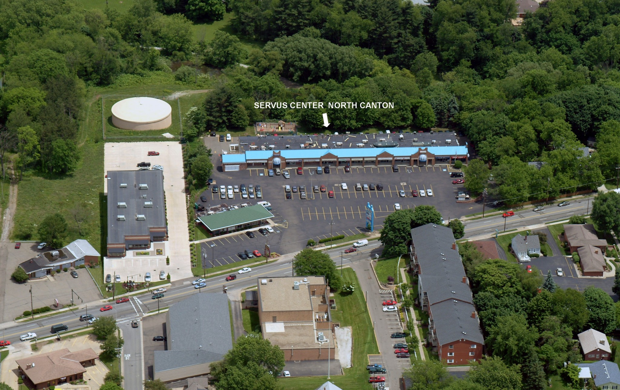 1300-1320 S Main St, Canton, OH for lease Building Photo- Image 1 of 2