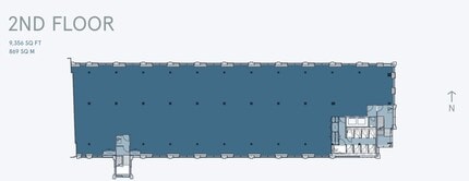 18-24 Paradise Rd, Richmond à louer Plan d’étage- Image 2 de 2
