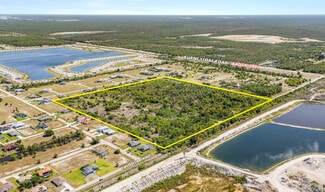 Plus de détails pour 3301-3501 Caloosa Pkwy, Cape Coral, FL - Terrain à vendre