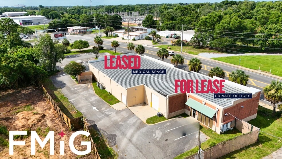 2525 N Palafox St, Pensacola, FL à louer - Photo du bâtiment - Image 3 de 21