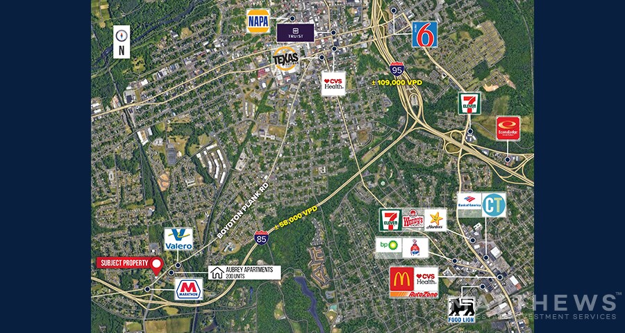 1847 Boydton Plank Rd, Petersburg, VA for sale - Building Photo - Image 2 of 2