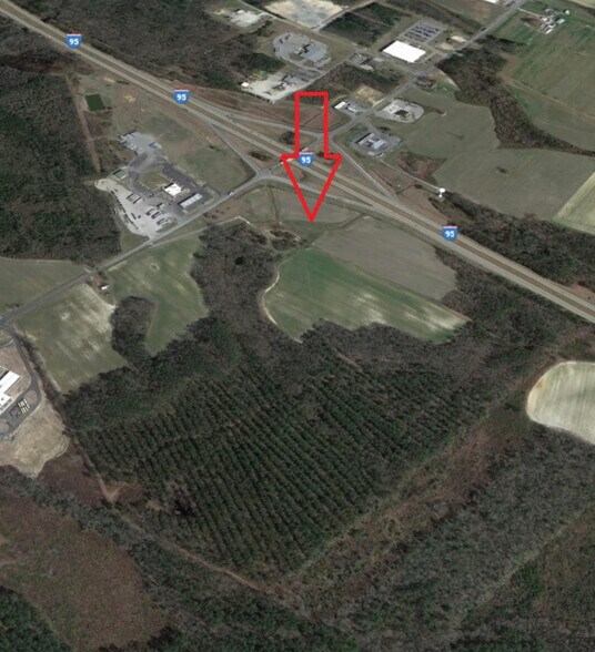 Highway 95, Roanoke Rapids, NC for sale - Aerial - Image 2 of 2