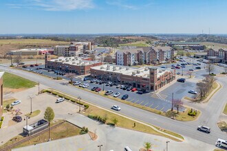 427-451 W Stonewood Dr, Broken Arrow, OK - Aerial  map view