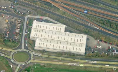 London Rd, Swanley à vendre - Aérien - Image 2 de 4