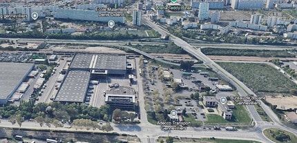 Gennevilliers - AÉRIEN  Vue de la carte