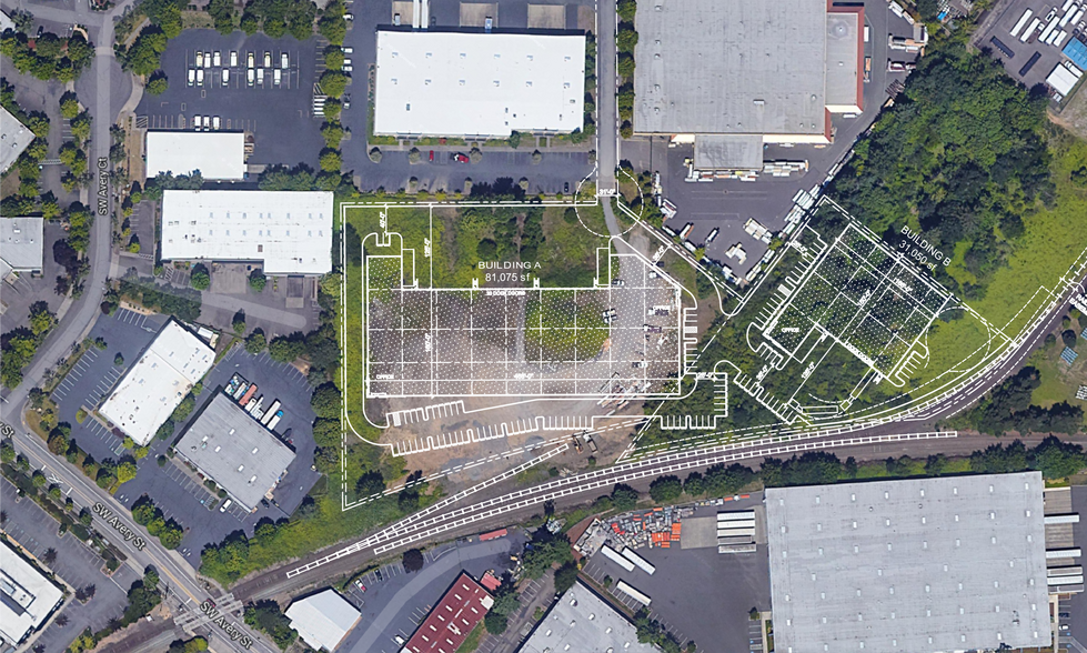 10700 SW Tualatin-Sherwood Rd, Tualatin, OR for lease - Site Plan - Image 2 of 3