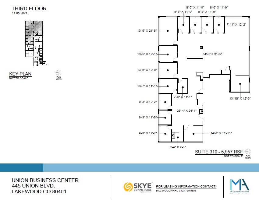 445 Union Blvd, Lakewood, CO for lease Floor Plan- Image 1 of 1