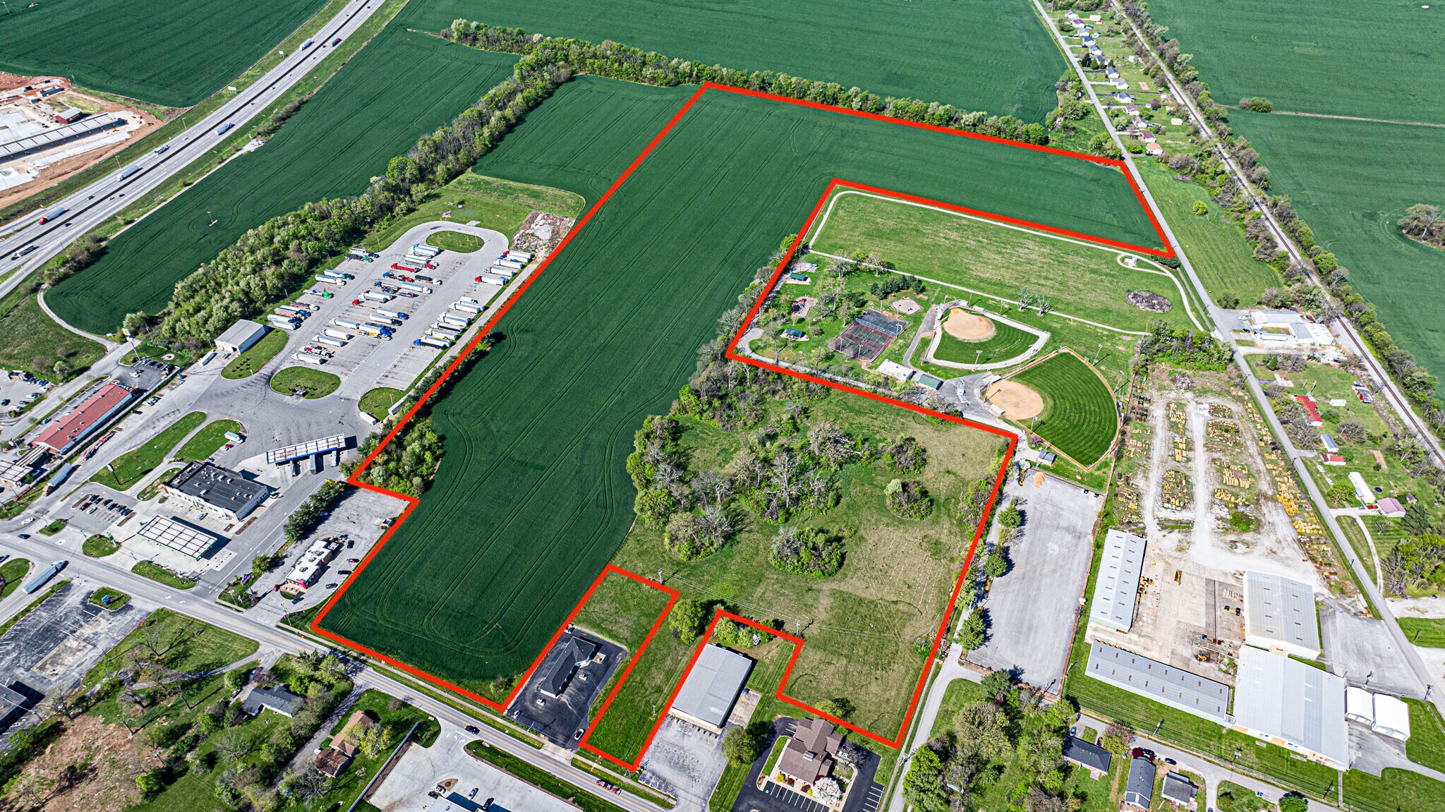 0 Main Street, Smiths Grove, KY à vendre Photo du bâtiment- Image 1 de 4