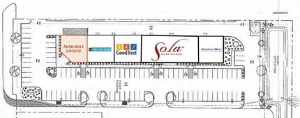 4760-4780 W Integrity Way, Appleton, WI à louer Plan de site- Image 2 de 2