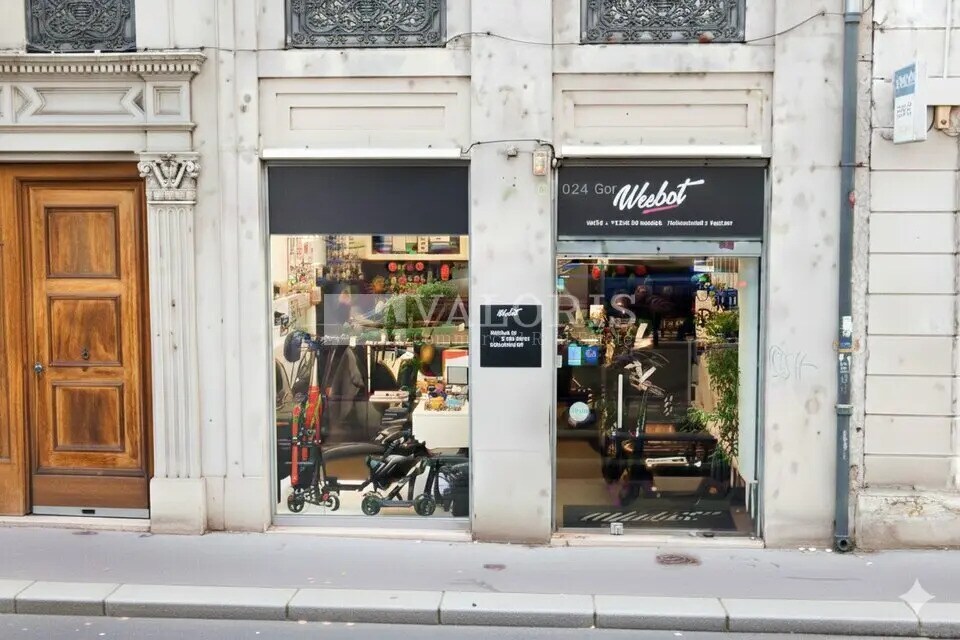 Commerce de détail dans Lyon à louer Photo du bâtiment- Image 1 de 5