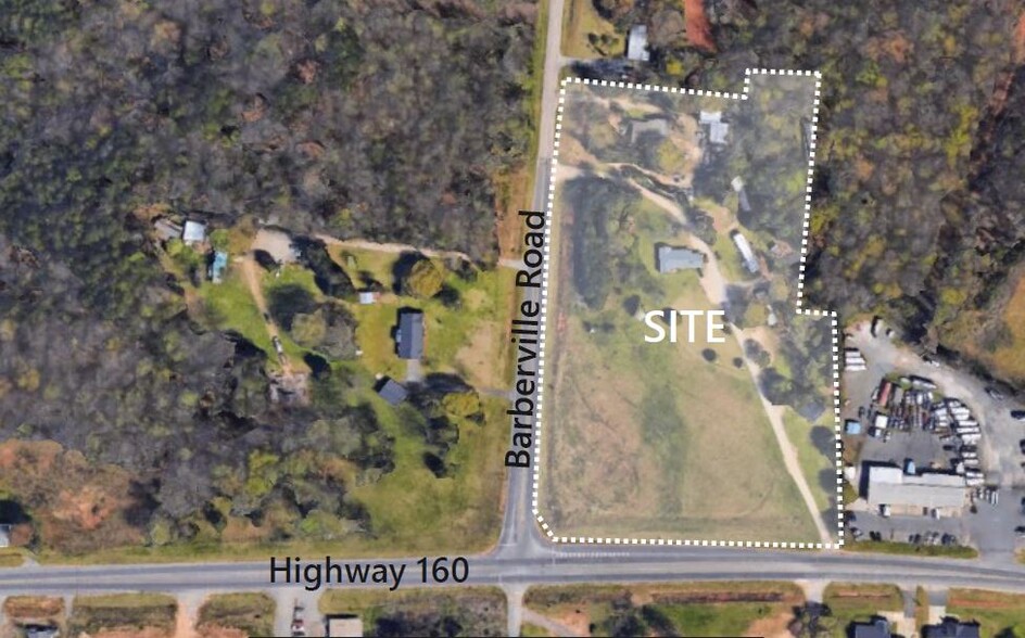 Barberville Rd & Fort Mill Highway, Indian Land, SC for sale - Primary Photo - Image 1 of 1