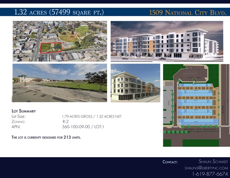 1509 National City Blvd, Lincoln Acres, CA à vendre - Photo du bâtiment - Image 2 de 15