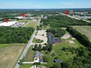 11218 N Linden Rd, Clio, MI - Aerial map view - Image1