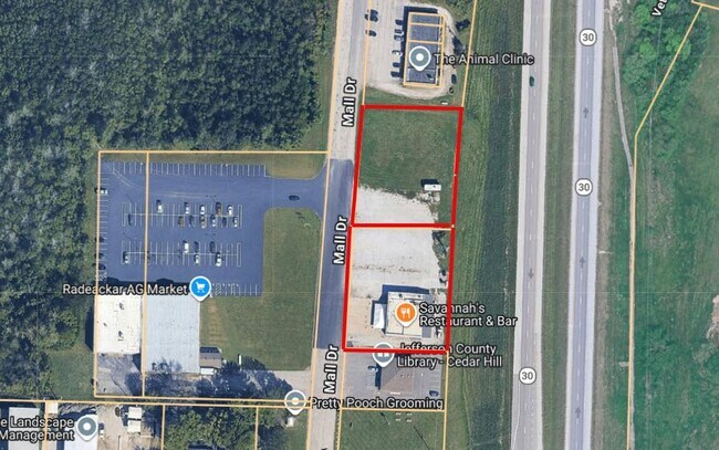 Plus de détails pour 6770 Mall Dr, Cedar Hill, MO - Commerce de détail à vendre