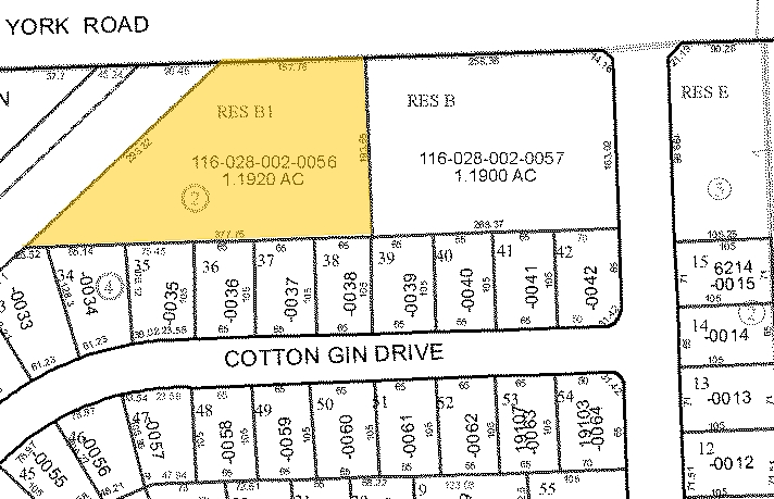 19125 W Little York Rd, Katy, TX for lease - Plat Map - Image 2 of 18