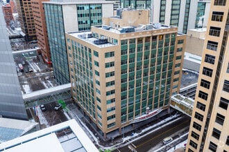 736 8 Av SW, Calgary, AB - Aérien  Vue de la carte