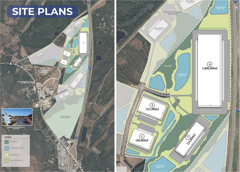 0 Tidewaters Blvd, Darien, GA for sale - Site Plan - Image 1 of 3