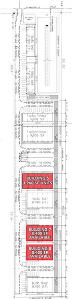 17948 Cypress Rosehill Rd, Cypress, TX for lease - Site Plan - Image 2 of 7