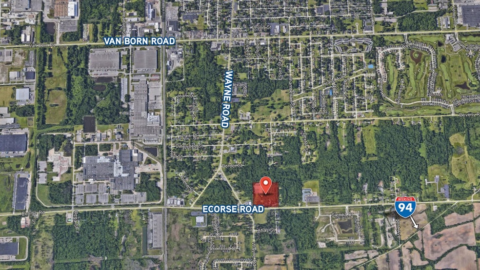 35344 Ecorse Rd, Romulus, MI for sale - Primary Photo - Image 1 of 4