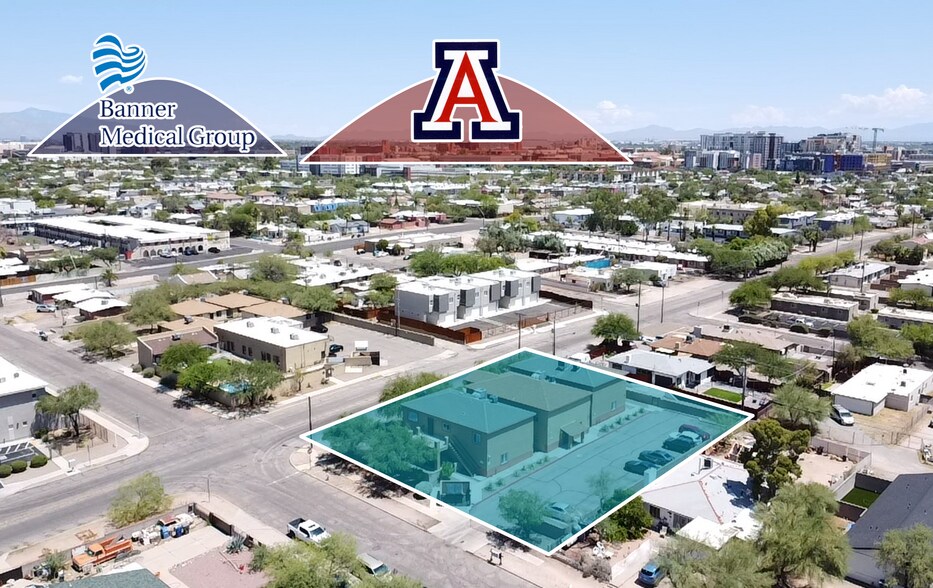 638-642 E Lester, Tucson, AZ à vendre - Photo du bâtiment - Image 1 de 11