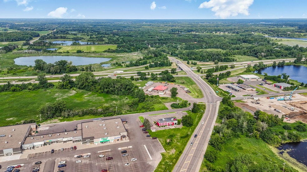 1280 Hillside Ave SW, Pine City, MN for lease - Aerial - Image 3 of 4