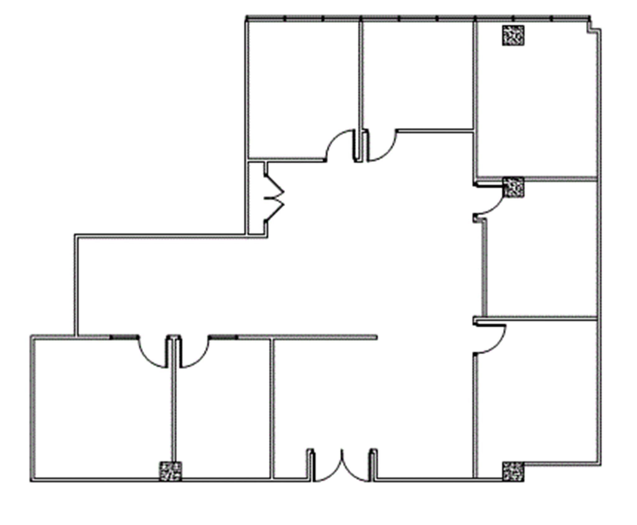 4751 Best Rd, College Park, GA à louer Plan d’étage- Image 1 de 1