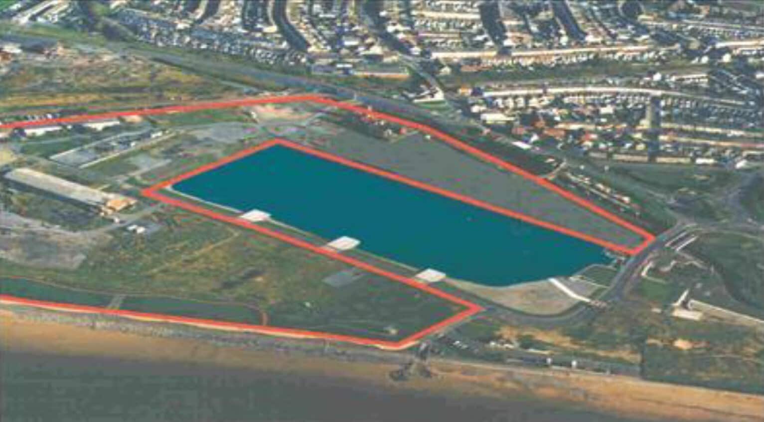Llanelli Waterside, Llanelli à vendre Aérien- Image 1 de 2
