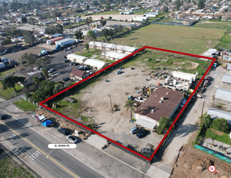 Plus de détails pour 2760 N State St, San Bernardino, CA - Industriel à vendre