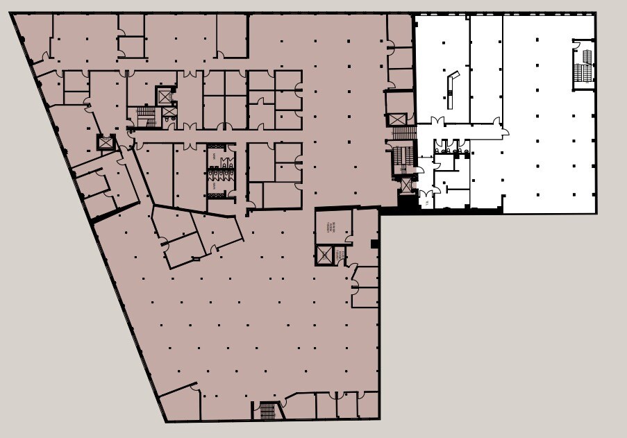 645 Rue Wellington, Montréal, QC à louer Plan d’étage- Image 1 de 1