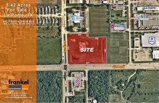 Plus de détails pour Spencer Highway, La Porte, TX - Terrain à vendre