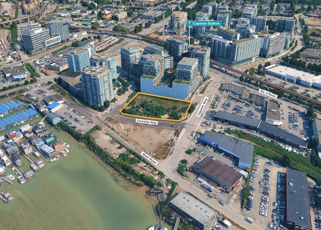 More details for 8091 Capstan Way, Richmond, BC - Land for Sale