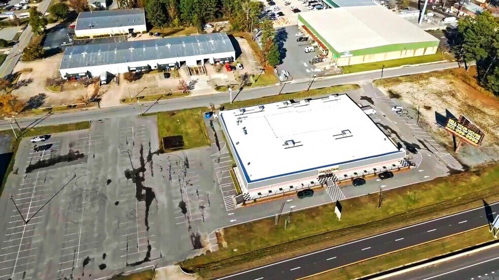 8624 I 30, Little Rock, AR à vendre - Photo du bâtiment - Image 2 de 38