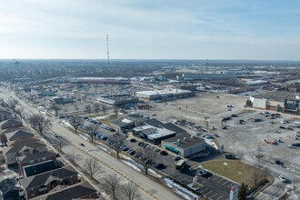 9830 Ridgeland Ave, Chicago Ridge, IL - Aerial  map view