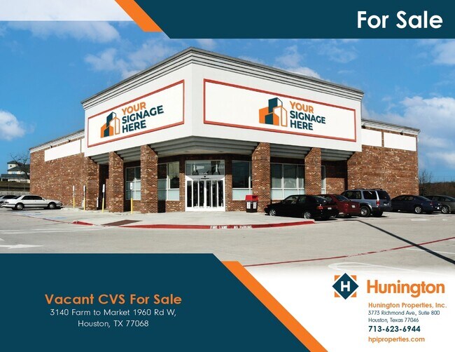 Plus de détails pour 3140 Fm 1960 Rd W, Houston, TX - Commerce de détail à vendre