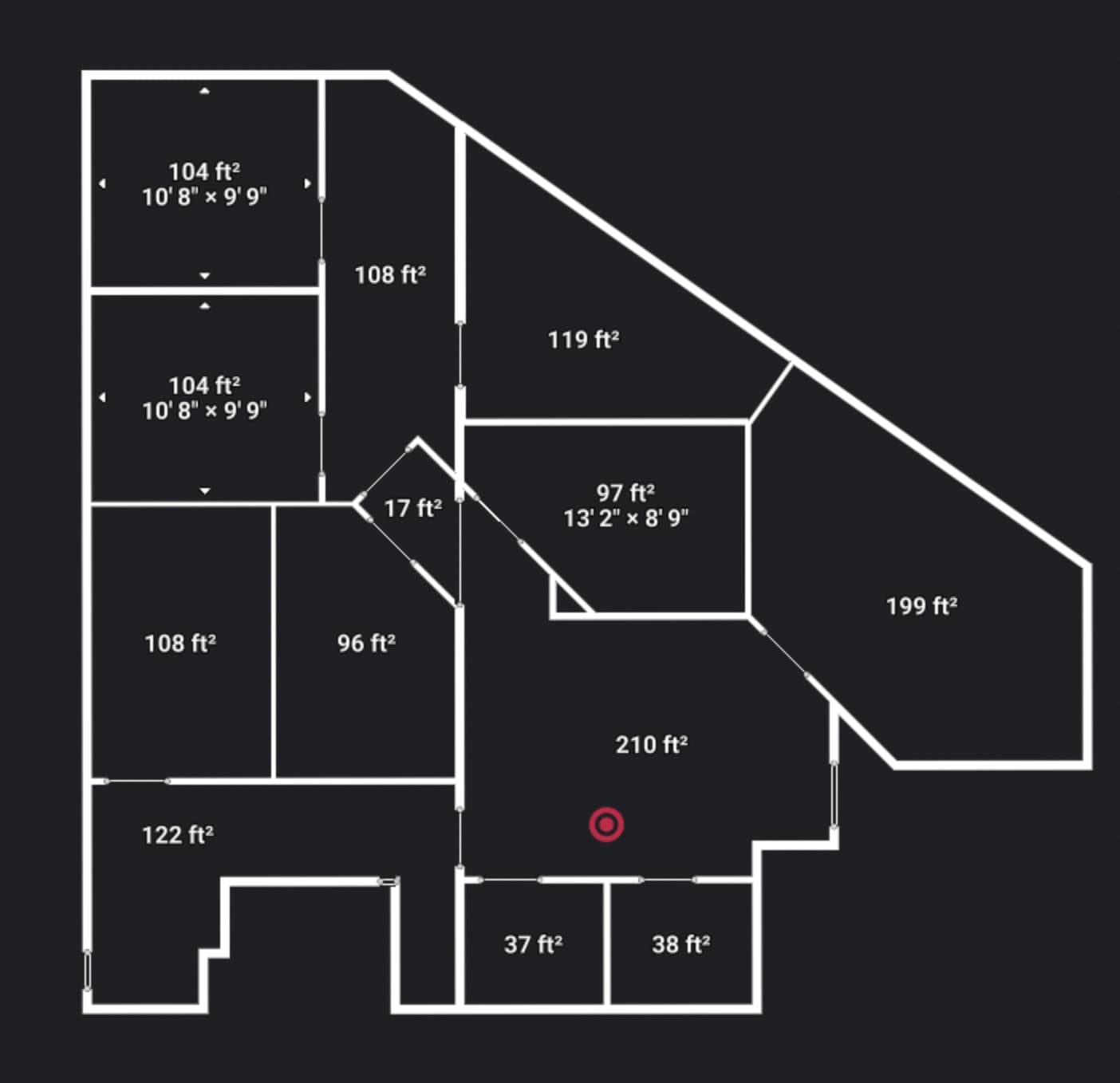3901 Mary Eliza Trce NW, Marietta, GA for lease Floor Plan- Image 1 of 31
